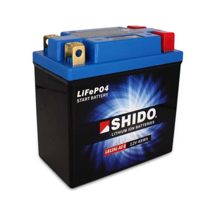 Lithium battery Shido LB12AL-A2 - YB12AL-A2