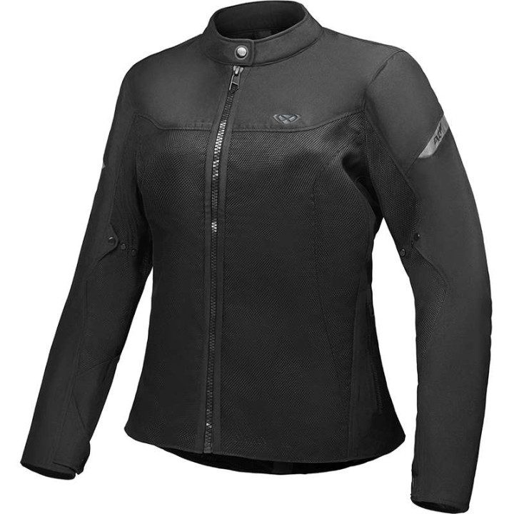 Blouson moto d'été femme Ixon FRESH C Lady Grande Taille
