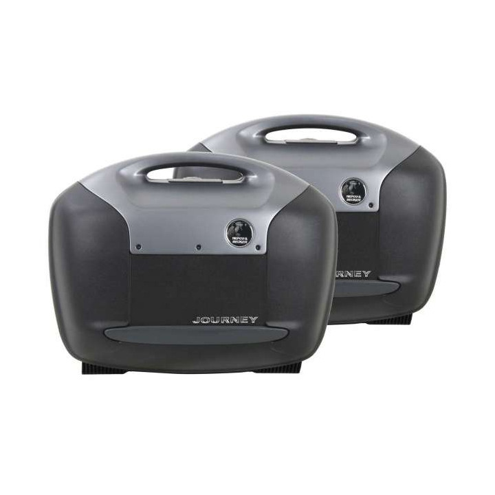 Motorcycle cases Hepco &- Becker JOURNEY 2x42 liters Motorcycle cases Hepco &- Becker JOURNEY 2x42 liters