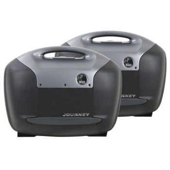Valises moto Hepco & Becker JOURNEY 2x42 litres