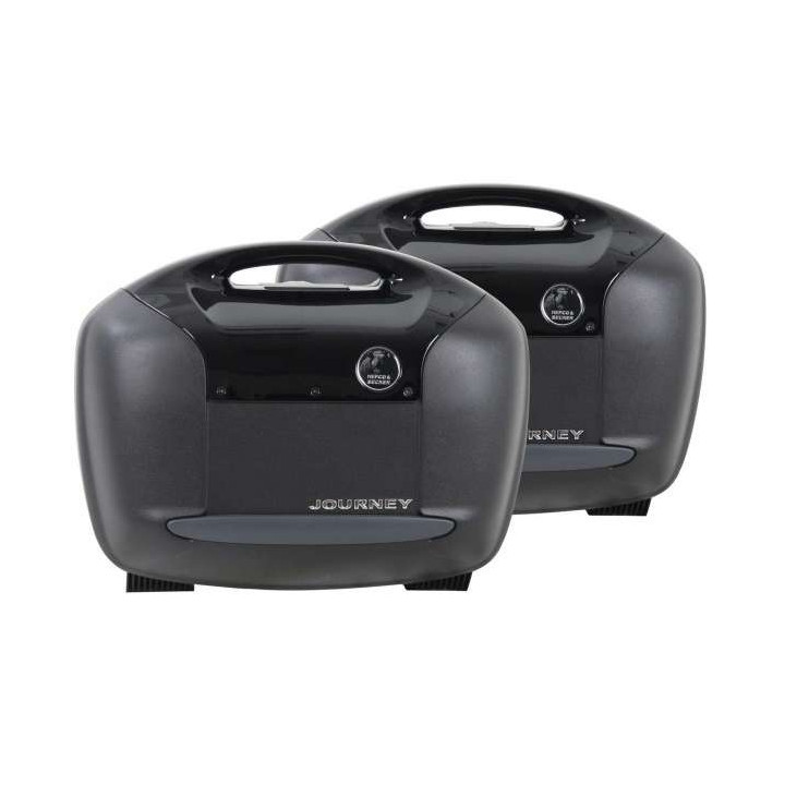 Valises moto Hepco & Becker JOURNEY 2x42 litres Valises moto Hepco & Becker JOURNEY 2x42 litres