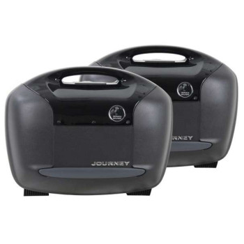 Valises moto Hepco & Becker JOURNEY 2x42 litres
