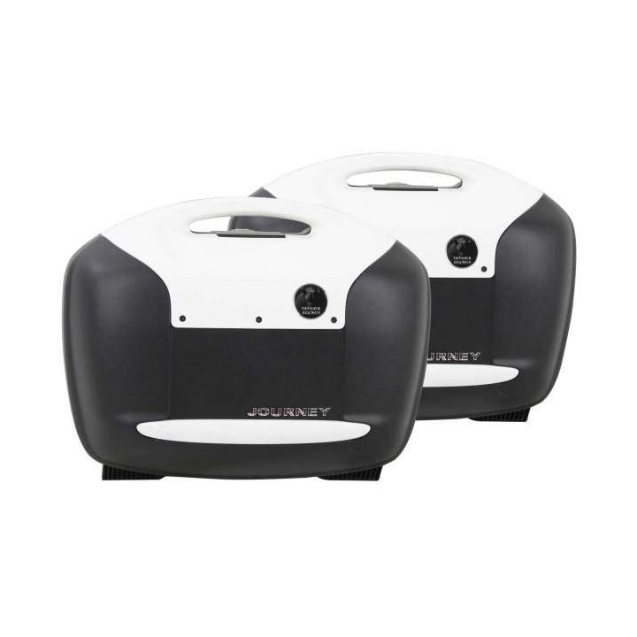 Valises moto Hepco & Becker JOURNEY 2x42 litres Valises moto Hepco & Becker JOURNEY 2x42 litres