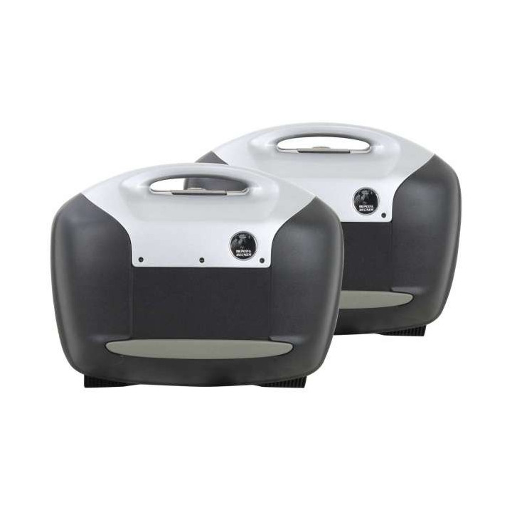 Motorcycle cases Hepco &- Becker JOURNEY 2x42 liters Motorcycle cases Hepco &- Becker JOURNEY 2x42 liters