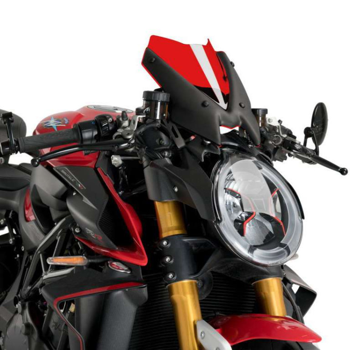 Saute-vent Puig Naked New Generation SPORT (20680) MV Agusta BRUTALE 1000RR