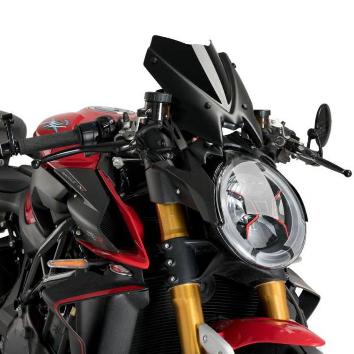 Saute-vent Puig Naked New Generation SPORT (20680) MV Agusta BRUTALE 1000RR