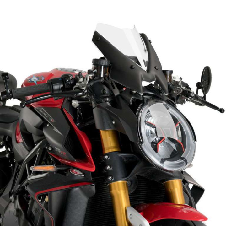 Saute-vent Puig Naked New Generation SPORT (20680) MV Agusta BRUTALE 1000RR
