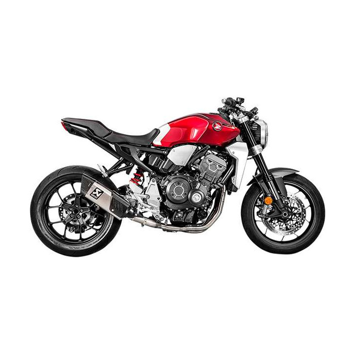 Silencieux homologué Akrapovic Titane Honda CB1000R NEO SPORTS CAFE