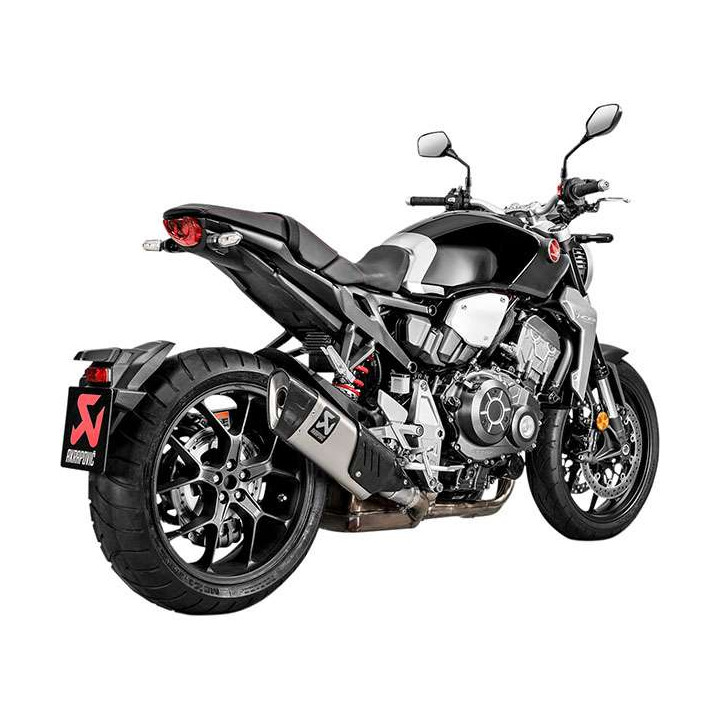 Silencieux homologué Akrapovic Titane Honda CB1000R NEO SPORTS CAFE