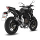 Ligne complète Mivv GP Inox noir (Y.045.LXB) Yamaha MT-07