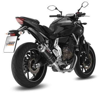 Ligne complète Mivv GP Inox noir (Y.045.LXB) Yamaha MT-07