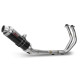 Ligne complète Mivv GP Inox noir (Y.045.LXB) Yamaha MT-07