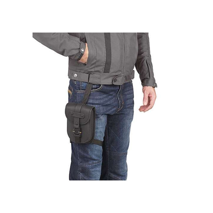 Leather thigh bag Kappa KMLW03 Leather thigh bag Kappa KMLW03