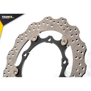 Kit freinage avant FE disques pétales + plaquettes AP Racing Yamaha TÉNÉRÉ 700