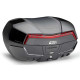 Top Case Moto GIVI Monokey V58 MAXIA 5 Capot noir