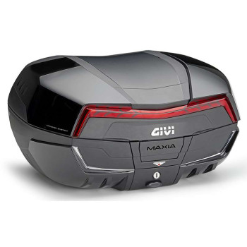 Top Case Moto GIVI Monokey V58 MAXIA 5 Capot noir Top Case Moto GIVI Monokey V58 MAXIA 5 Capot noir