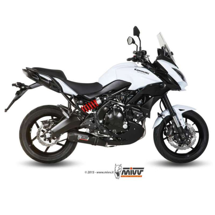 Complete line Mivv OVAL Carbon (K.041.L3C) Kawasaki Versys 650