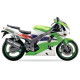 Silencieux homologué Ixil SOVE inox (OK7041VSE) Kawasaki Ninja ZX-6R 94-97