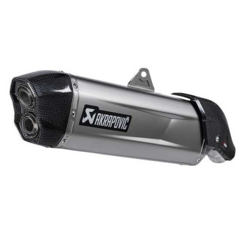 Akrapovic Titanium Aprilia Tuareg 660 ABS-approved muffler (S-A6SO1-HGJT)