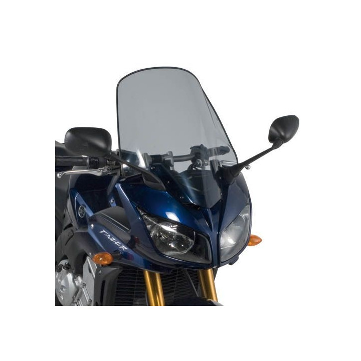 Givi smoke bubble +14cm (D437S) Yamaha FZ1 FAZER