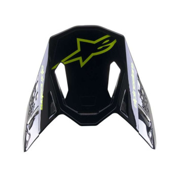 Visière pare soleil pour casque Alpinestars S-M8 RADIUM 2 Visière pare soleil pour casque Alpinestars S-M8 RADIUM 2