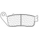 Sinter CL BRAKES 2256XBK5 brake pads