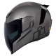 Casque moto Icon AIRFLITE MIPS JEWEL SILVER
