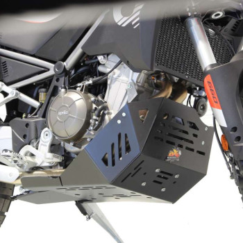 Sabot enduro AXP PHD 6mm Noir Aprilia TUAREG 660
