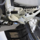 Sabot enduro AXP PHD 6mm Noir Aprilia TUAREG 660