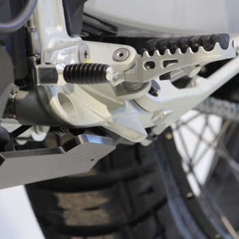 Sabot enduro AXP PHD 6mm Noir Aprilia TUAREG 660