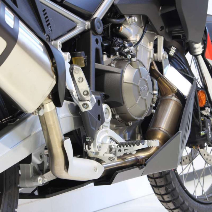 Sabot enduro AXP PHD 6mm Noir Aprilia TUAREG 660