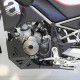 Sabot enduro AXP PHD 6mm Noir Aprilia TUAREG 660