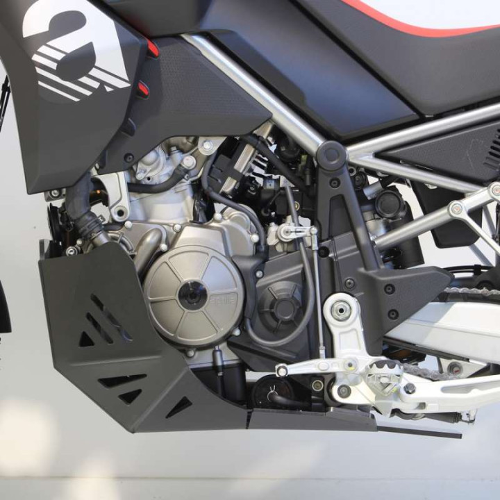 Sabot enduro AXP PHD 6mm Noir Aprilia TUAREG 660