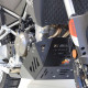 Sabot enduro AXP PHD 6mm Noir Aprilia TUAREG 660