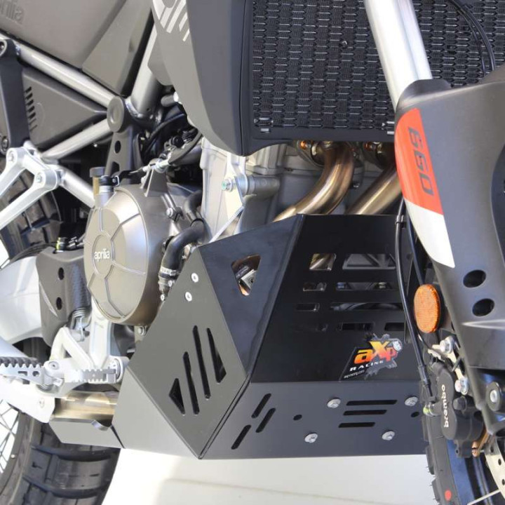 Sabot enduro AXP PHD 6mm Noir Aprilia TUAREG 660