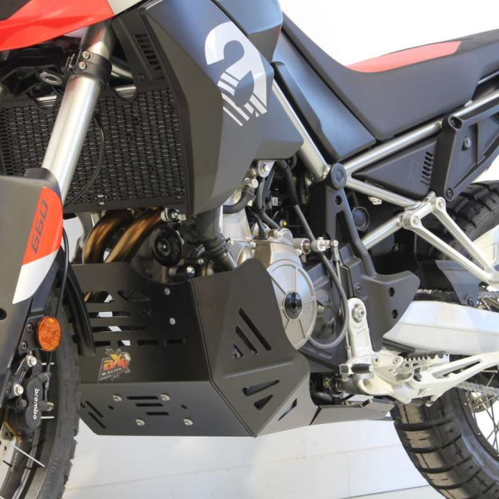Sabot enduro AXP PHD 6mm Noir Aprilia TUAREG 660