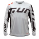 Maillot enduro T.UR T-THREE Gris Clair/Rouge Maillot enduro T.UR T-THREE Gris Clair/Rouge