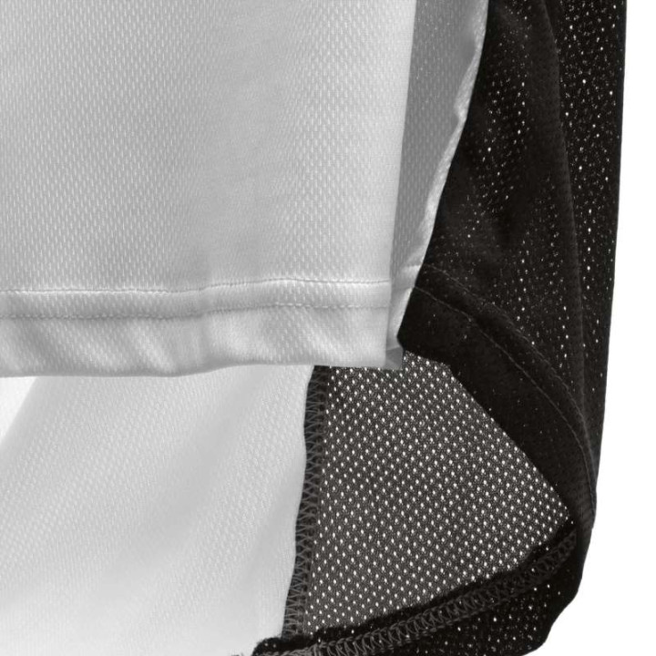 Maillot enduro T.UR T-THREE Gris Clair/Rouge Maillot enduro T.UR T-THREE Gris Clair/Rouge