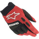 Alpinestars FULL BORE Cross Gloves Black / Red