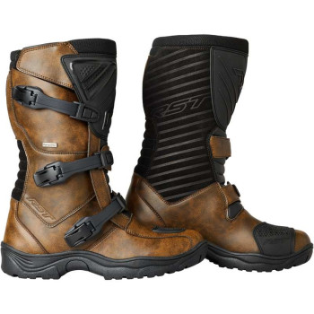 Bottes moto RST AMBUSH WATERPROOF MARRON Bottes moto RST AMBUSH WATERPROOF MARRON