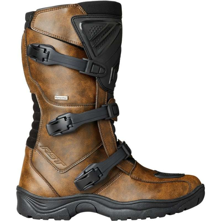 RST AMBUSH WATERPROOF BROWN motorcycle boots