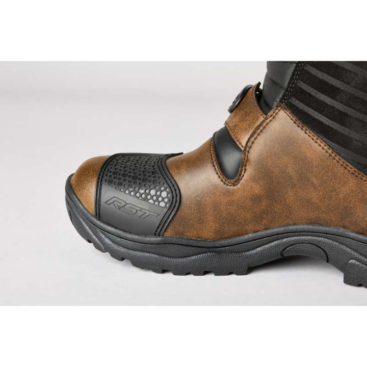 RST AMBUSH WATERPROOF BROWN motorcycle boots