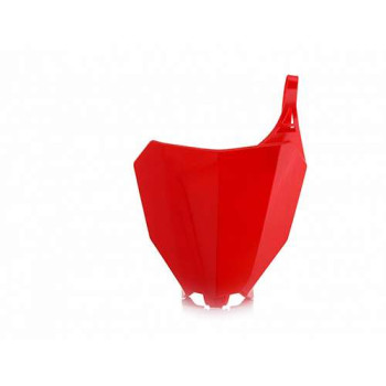 Plaque frontale rouge Acerbis Honda CRF250R (0022380.110)