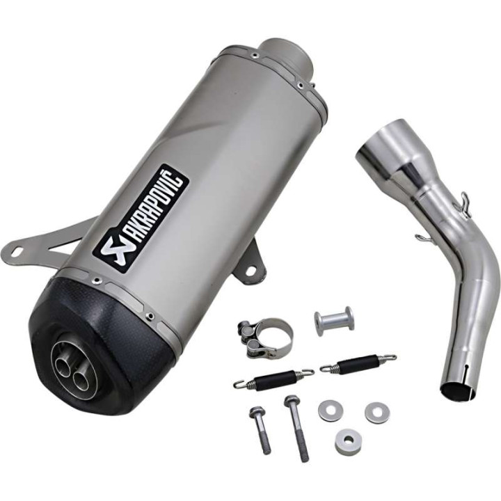 Silencer Akrapovic Inox Vespa GTS GTV 125/250/300 i.e