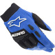 Alpinestars FULL BORE Cross Gloves Black / Blue