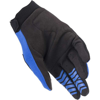 Gants cross Alpinestars FULL BORE Noir / Bleu Gants cross Alpinestars FULL BORE Noir / Bleu