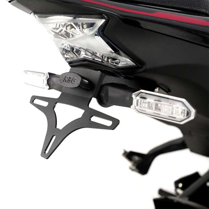 Support de plaque R&G Kawasaki (LP0360BK) Z900 / Z1000H2 17-