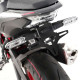 Support de plaque R&G Kawasaki (LP0360BK) Z900 / Z1000H2 17-