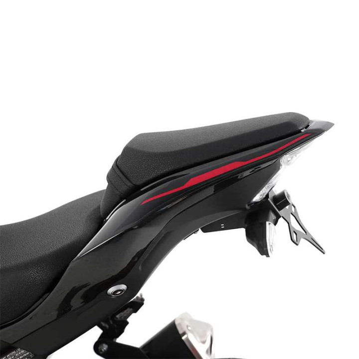 Support de plaque R&G Kawasaki (LP0360BK) Z900 / Z1000H2 17-
