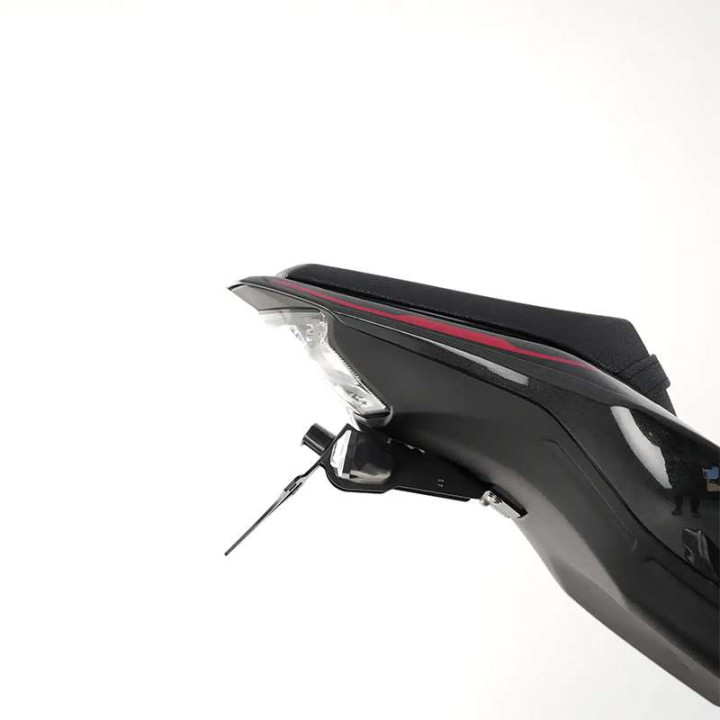 Support de plaque R&G Kawasaki (LP0360BK) Z900 / Z1000H2 17-